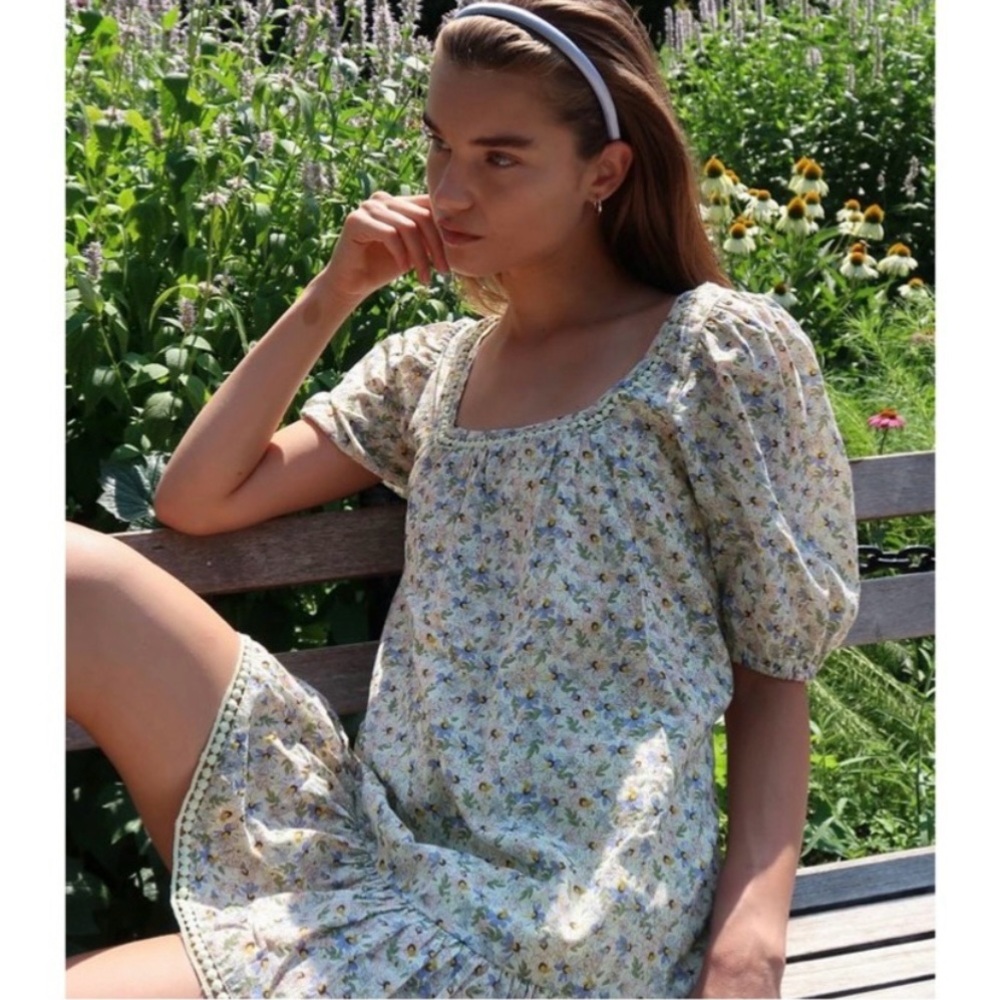 Floral Cotton Summer Dress